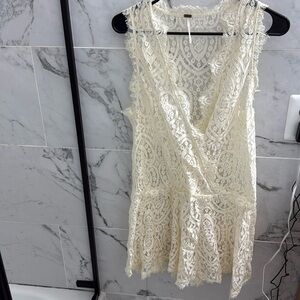 Free people lace dress
